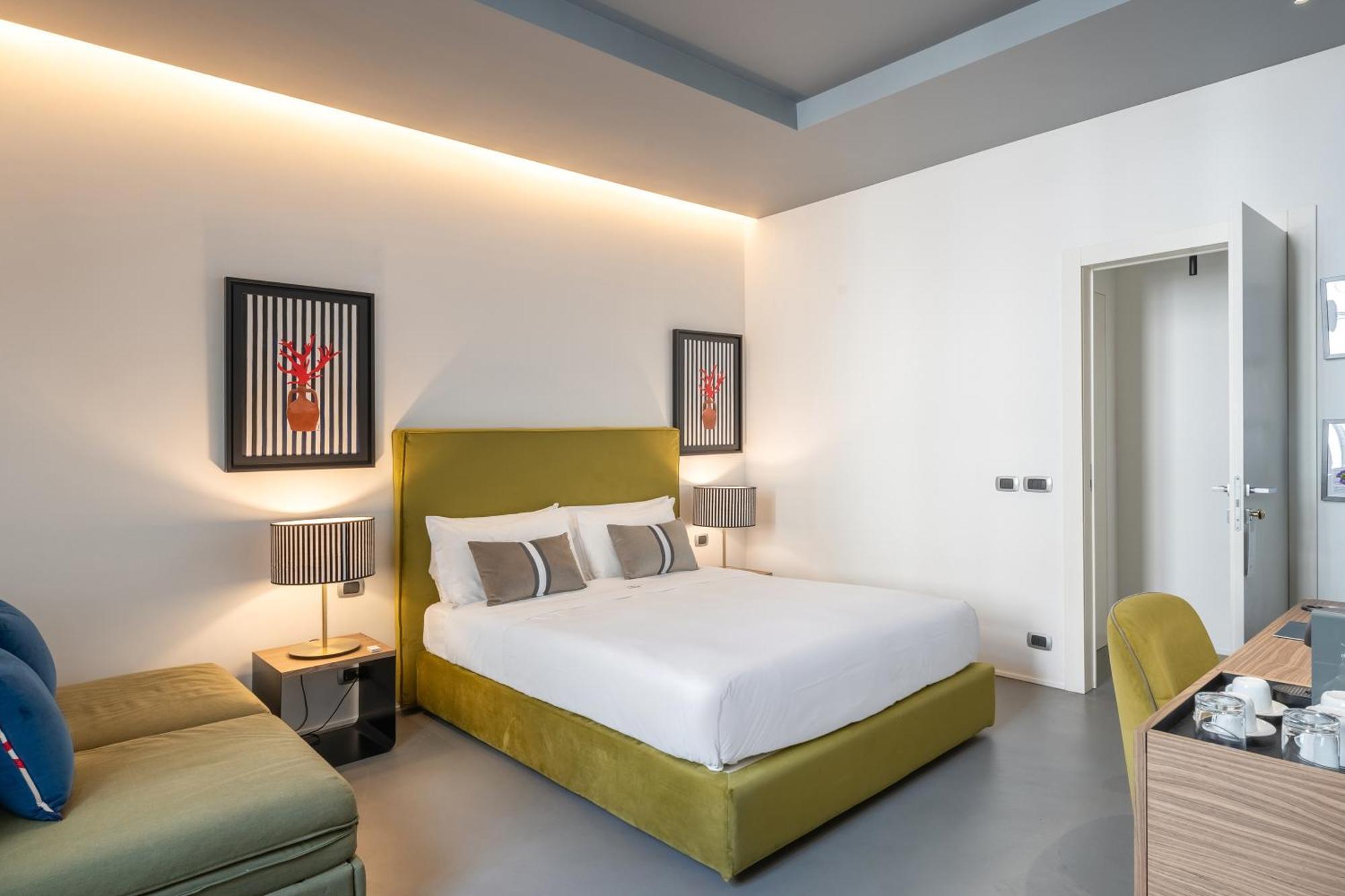 Le Mummarelle Bed & Breakfast เนเปิลส์ ภายนอก รูปภาพ