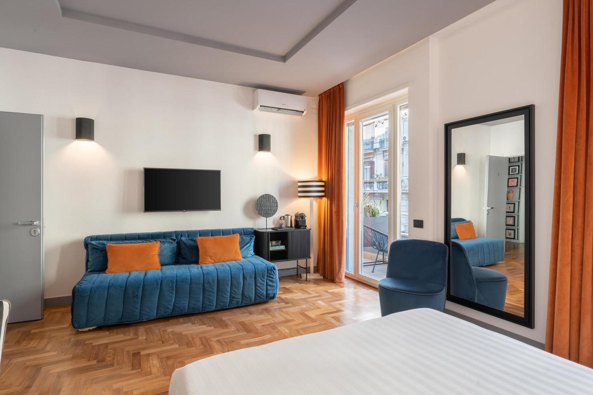 Le Mummarelle Bed & Breakfast เนเปิลส์ ภายนอก รูปภาพ