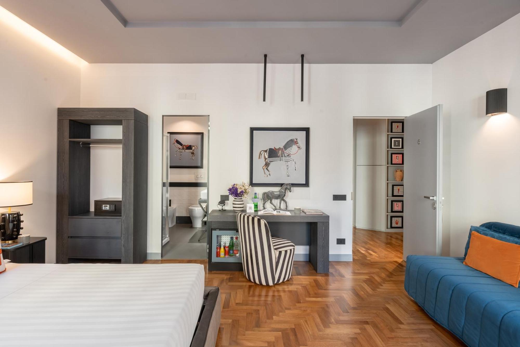 Le Mummarelle Bed & Breakfast เนเปิลส์ ภายนอก รูปภาพ