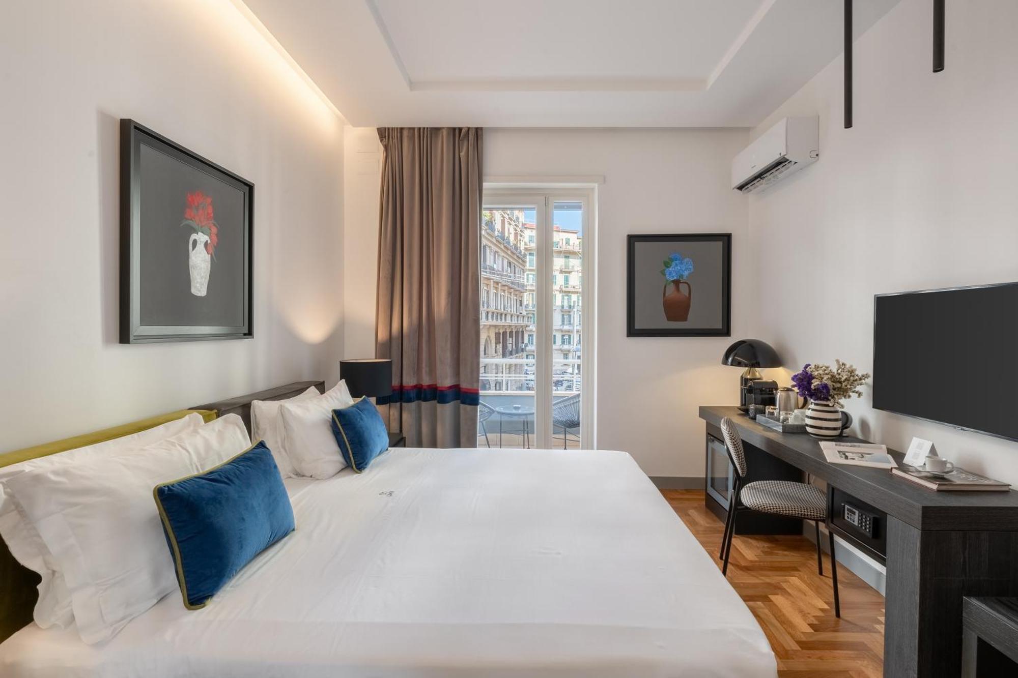 Le Mummarelle Bed & Breakfast เนเปิลส์ ภายนอก รูปภาพ